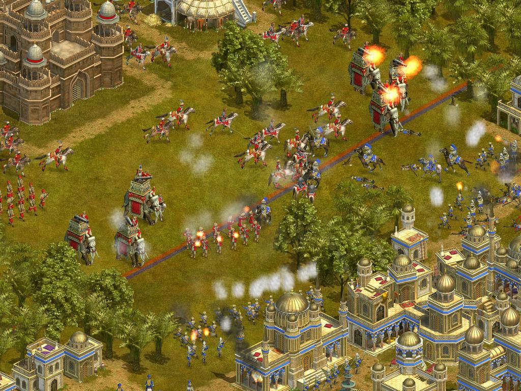 Скриншот из игры Rise of Nations: Thrones and Patriots - 30