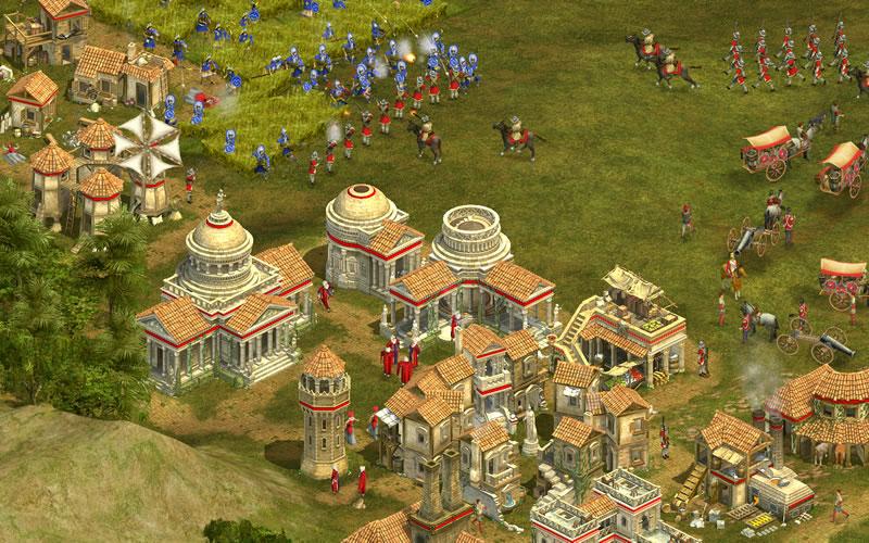Скриншот из игры Rise of Nations: Thrones and Patriots - 14