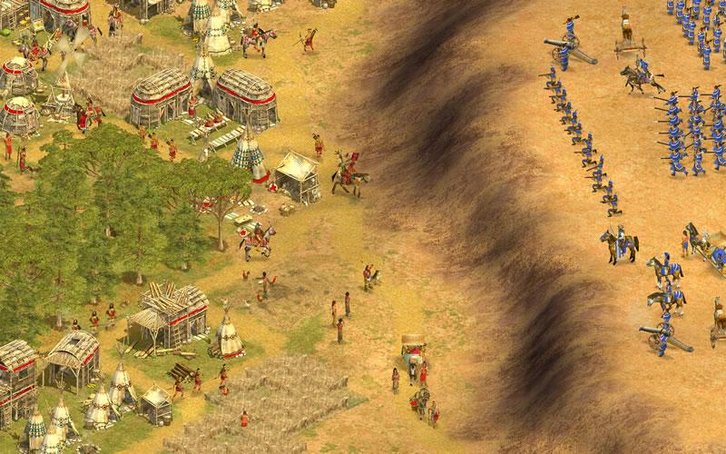 Скриншот из игры Rise of Nations: Thrones and Patriots - 19