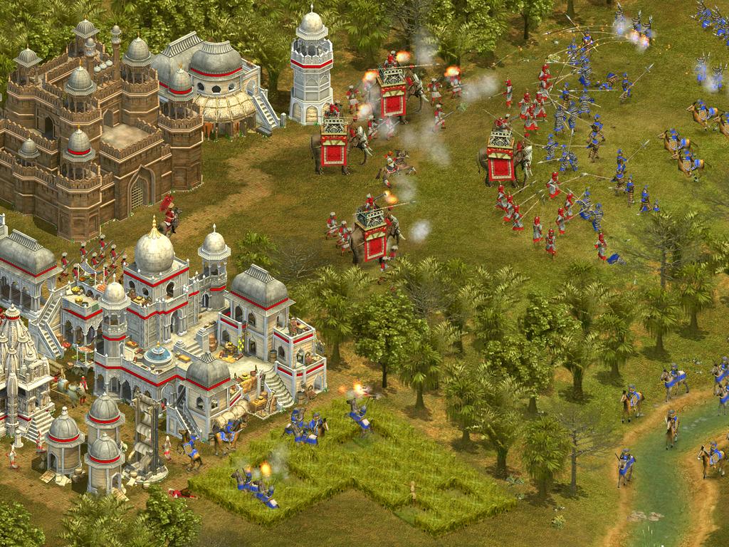 Скриншот из игры Rise of Nations: Thrones and Patriots - 29
