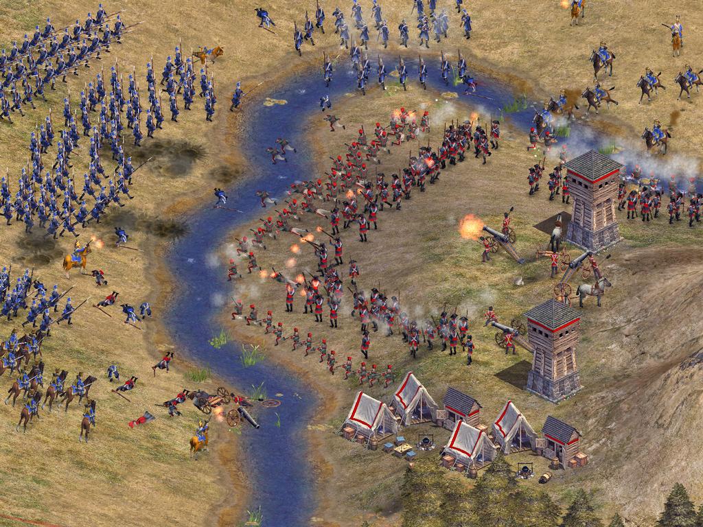 Скриншот из игры Rise of Nations: Thrones and Patriots - 28