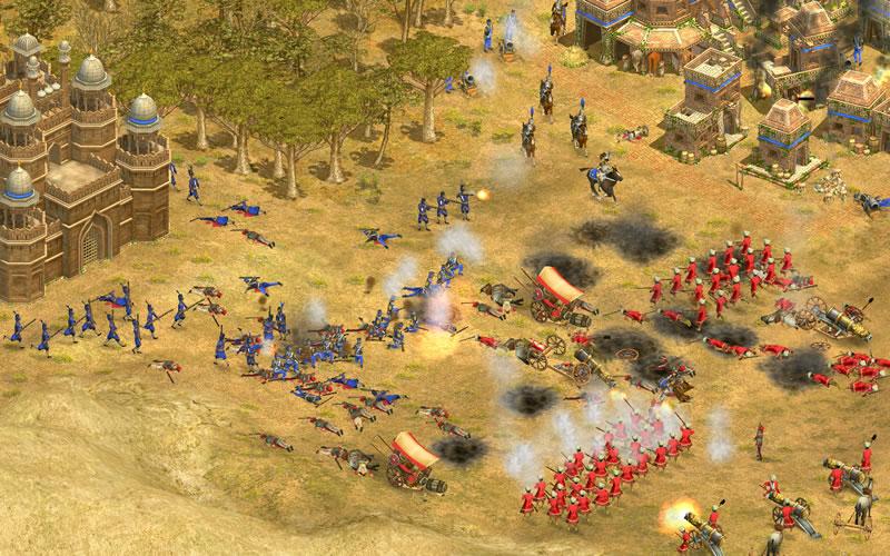 Скриншот из игры Rise of Nations: Thrones and Patriots - 7