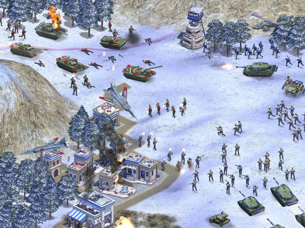 Скриншот из игры Rise of Nations: Thrones and Patriots - 11