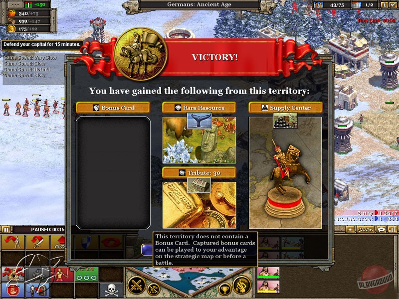 Скриншот из игры Rise of Nations - 7