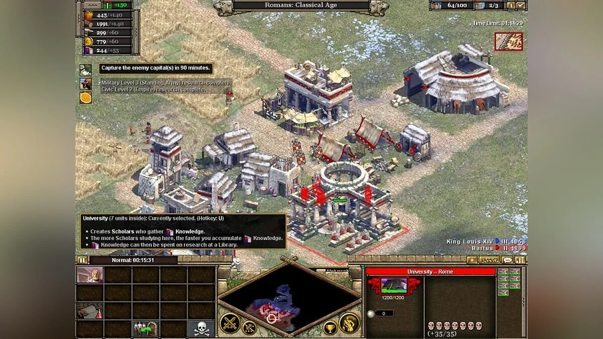 Скриншот из игры Rise of Nations - 21