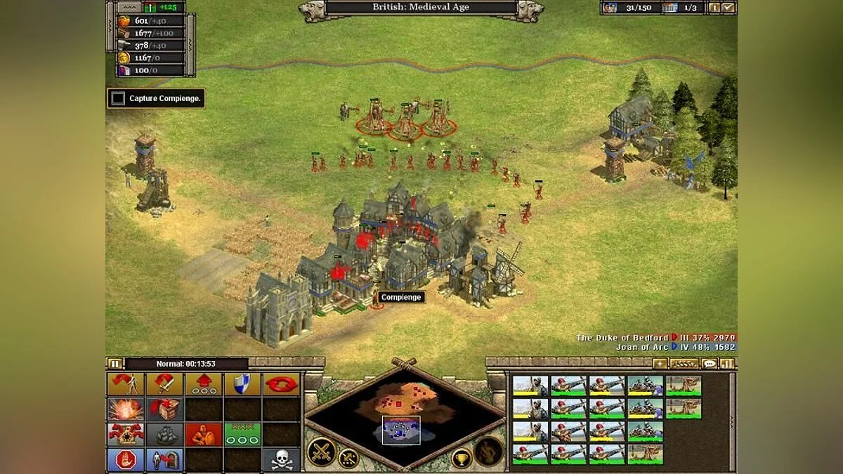 Скриншот из игры Rise of Nations - 18