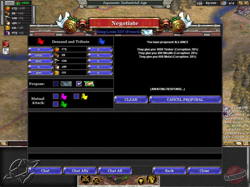 Скриншот из игры Rise of Nations - 9