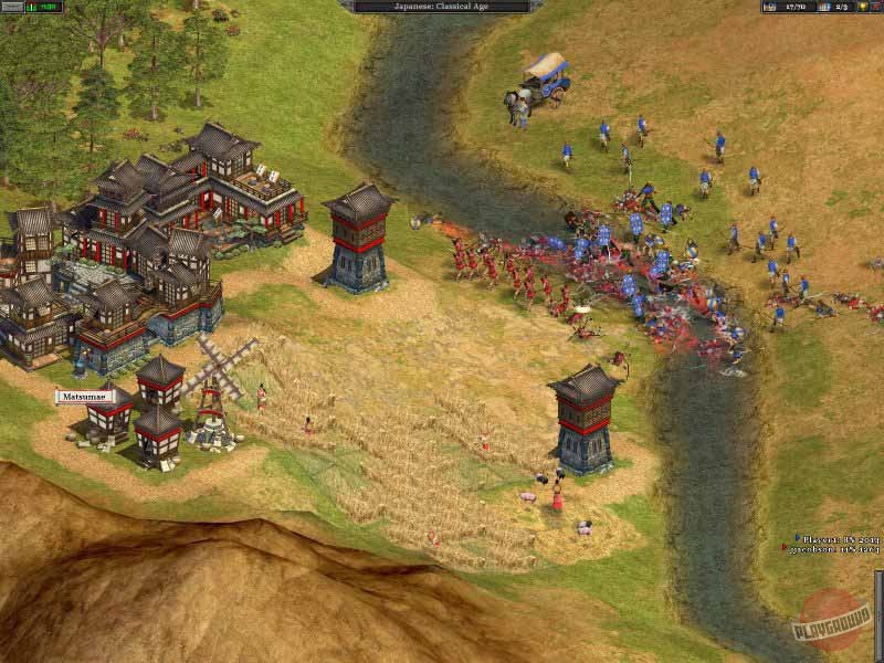 Скриншот из игры Rise of Nations - 17