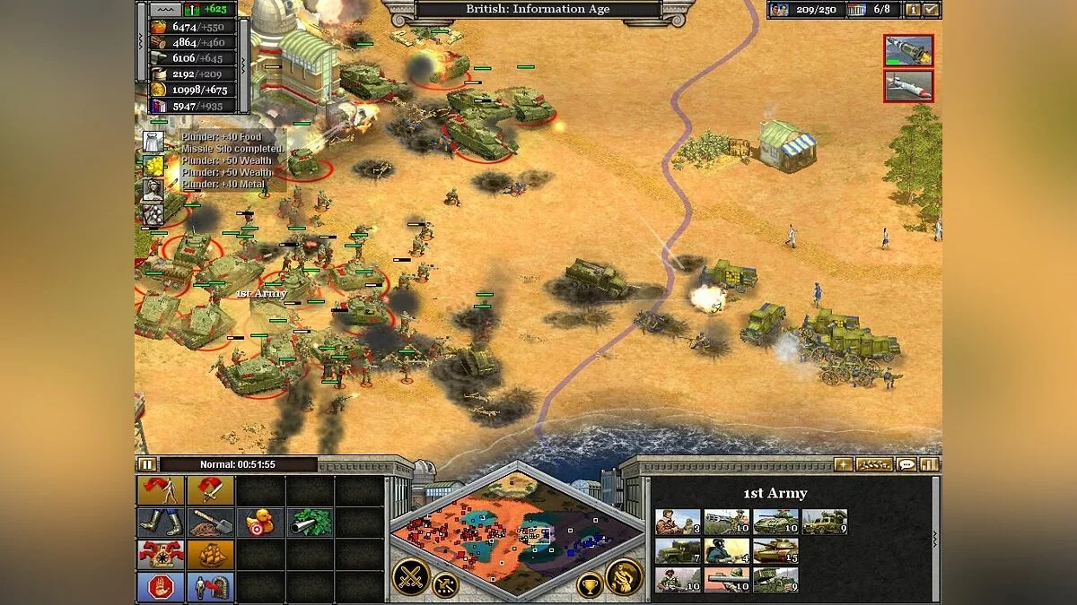Скриншот из игры Rise of Nations - 16