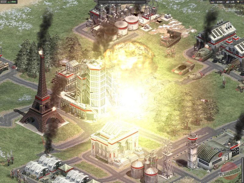 Скриншот из игры Rise of Nations - 15