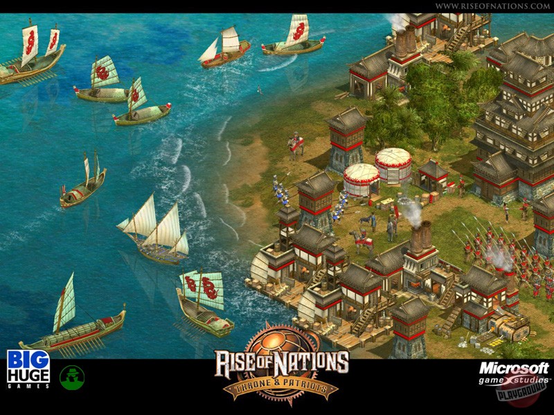 Скриншот из игры Rise of Nations - 11