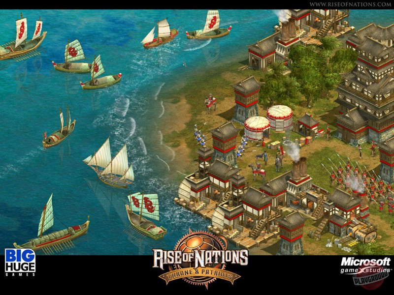 Скриншот из игры Rise of Nations - 13