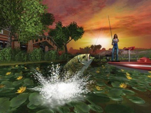 Скриншот из игры Bass Pro Shops Trophy Bass 2007 - 1