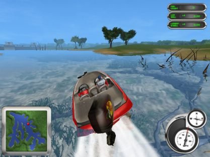 Скриншот из игры Bass Pro Shops Trophy Bass 2007 - 3