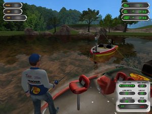 Скриншот из игры Bass Pro Shops Trophy Bass 2007 - 5