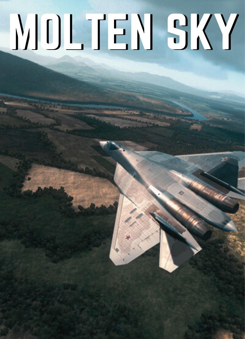 Обложка игры Molten Sky