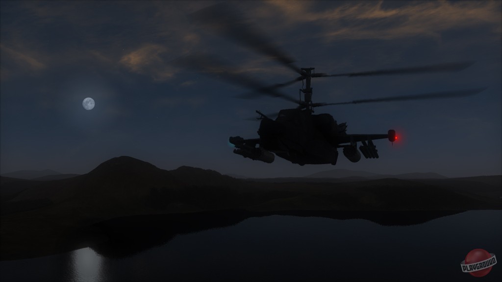 Скриншот из игры Molten Sky - 3