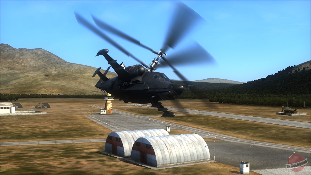 Скриншот из игры Molten Sky - 1