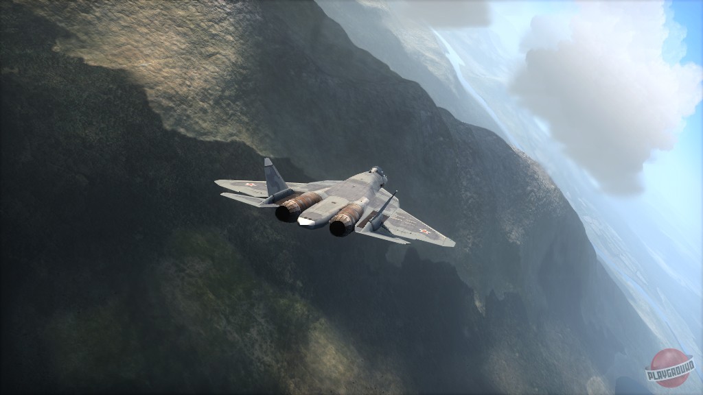 Скриншот из игры Molten Sky - 9