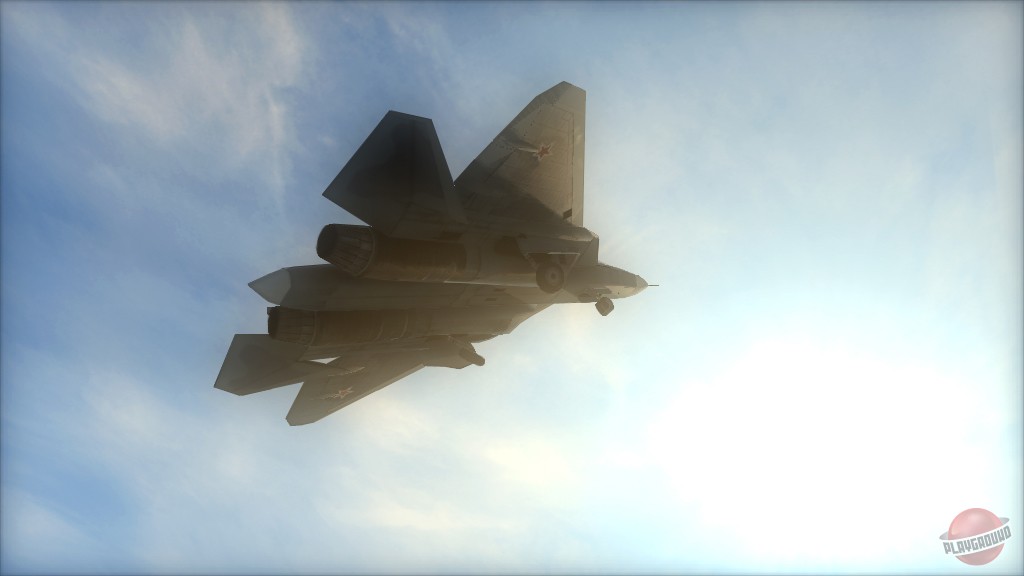 Скриншот из игры Molten Sky - 10