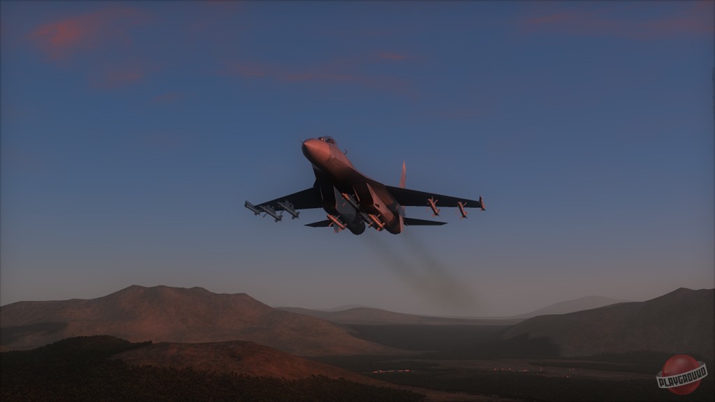 Скриншот из игры Molten Sky - 2