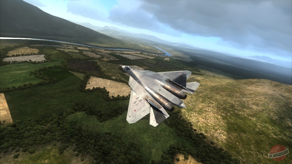 Скриншот из игры Molten Sky - 14