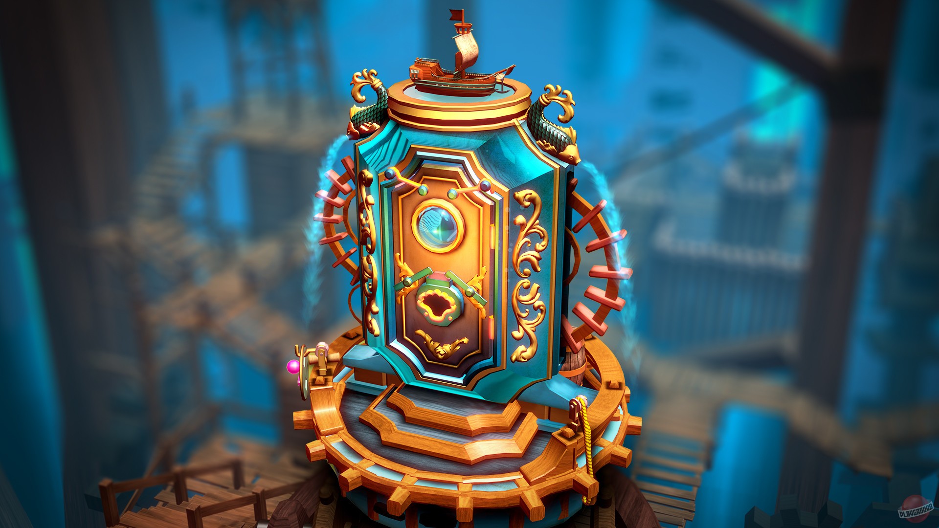 Скриншот из игры Doors: Paradox - 18