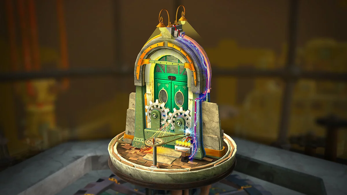 Скриншот из игры Doors: Paradox - 13