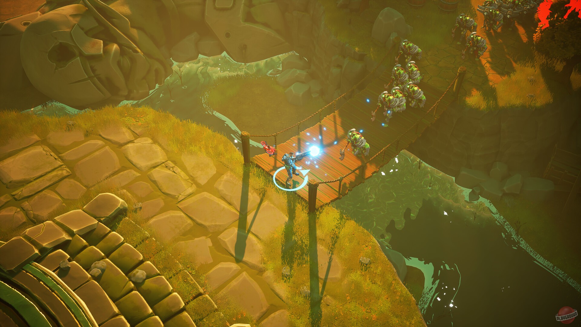 Скриншот из игры Wardens Rising - 5