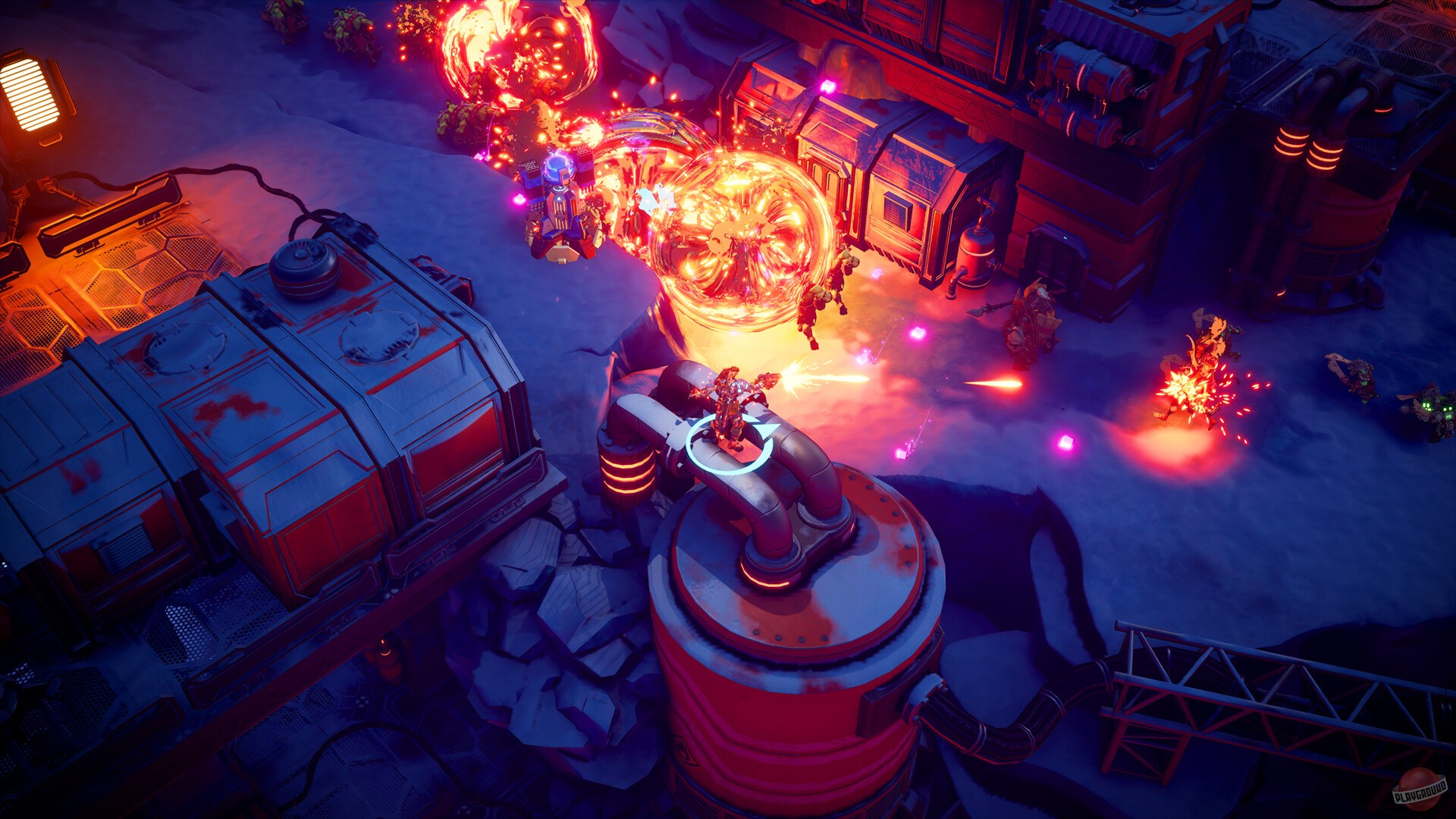 Скриншот из игры Wardens Rising - 9