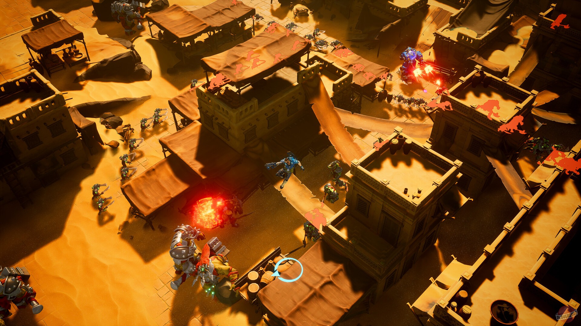 Скриншот из игры Wardens Rising - 6