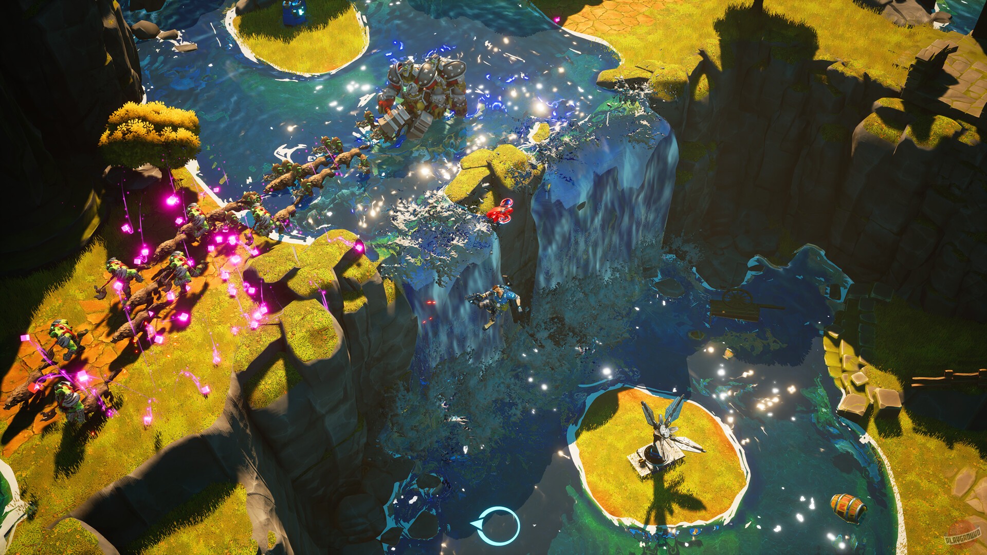 Скриншот из игры Wardens Rising - 3