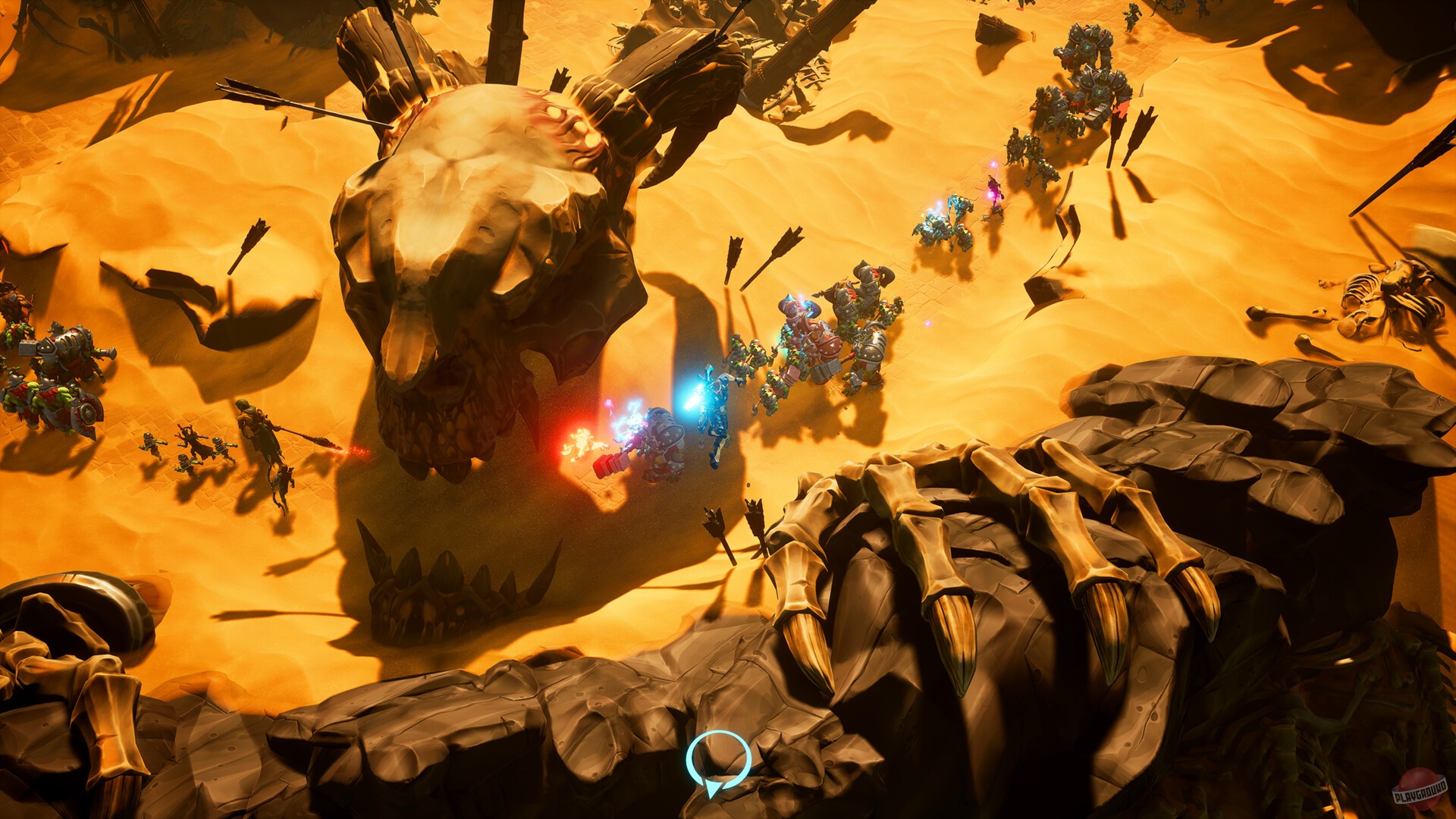 Скриншот из игры Wardens Rising - 8