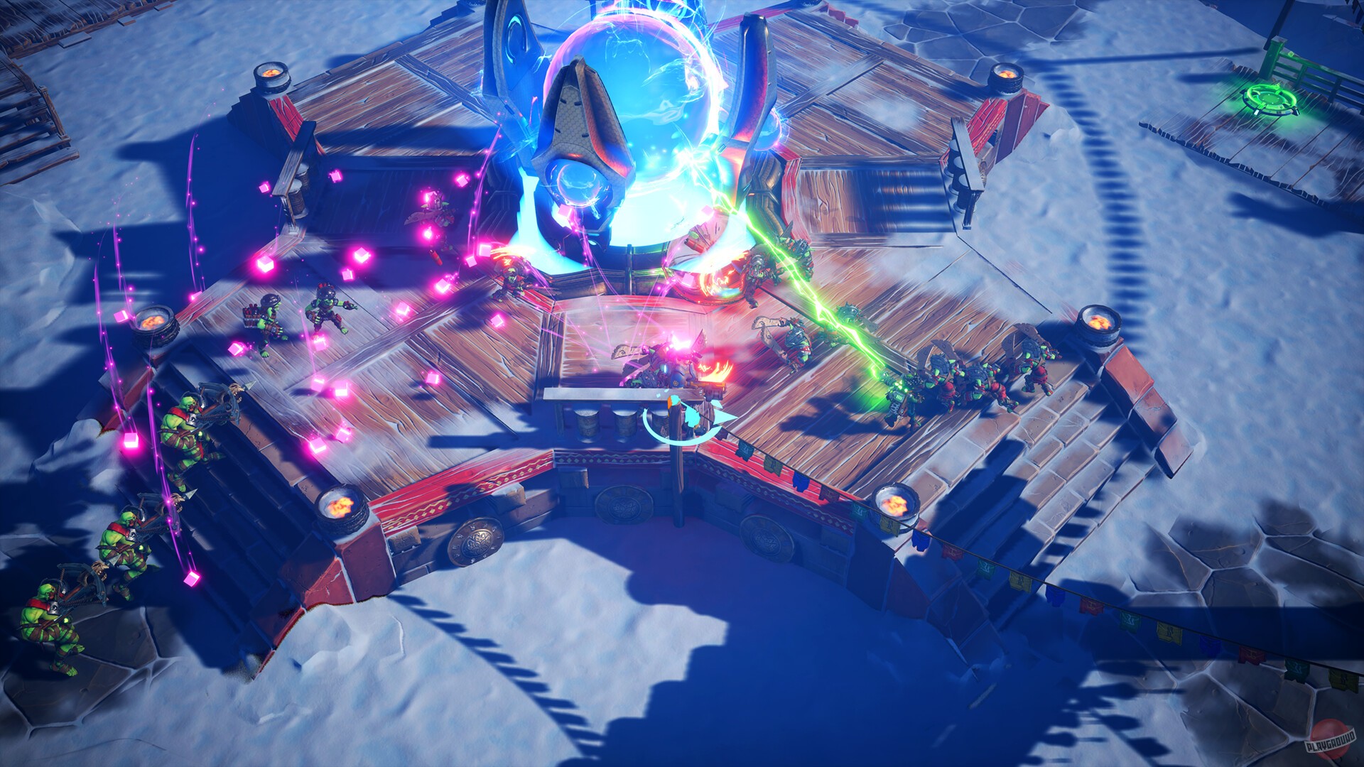 Скриншот из игры Wardens Rising - 2