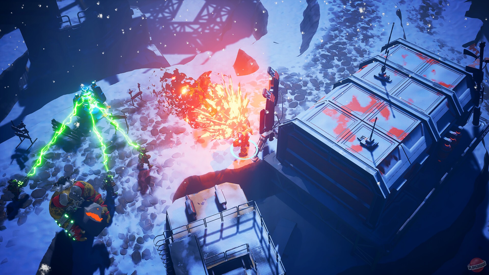 Скриншот из игры Wardens Rising - 1