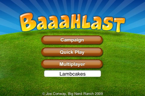 Скриншот из игры Baaahlast - 4