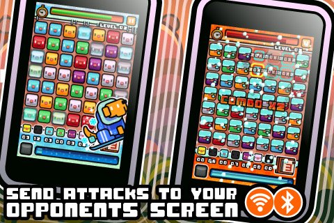 Скриншот из игры Piyo Blocks - 4