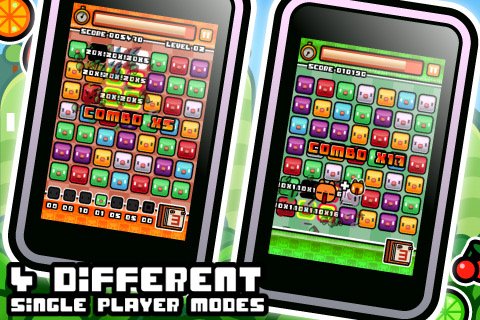 Скриншот из игры Piyo Blocks - 5