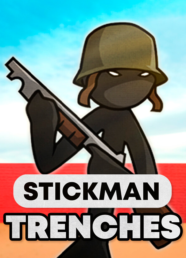 Обложка игры Stickman Trenches