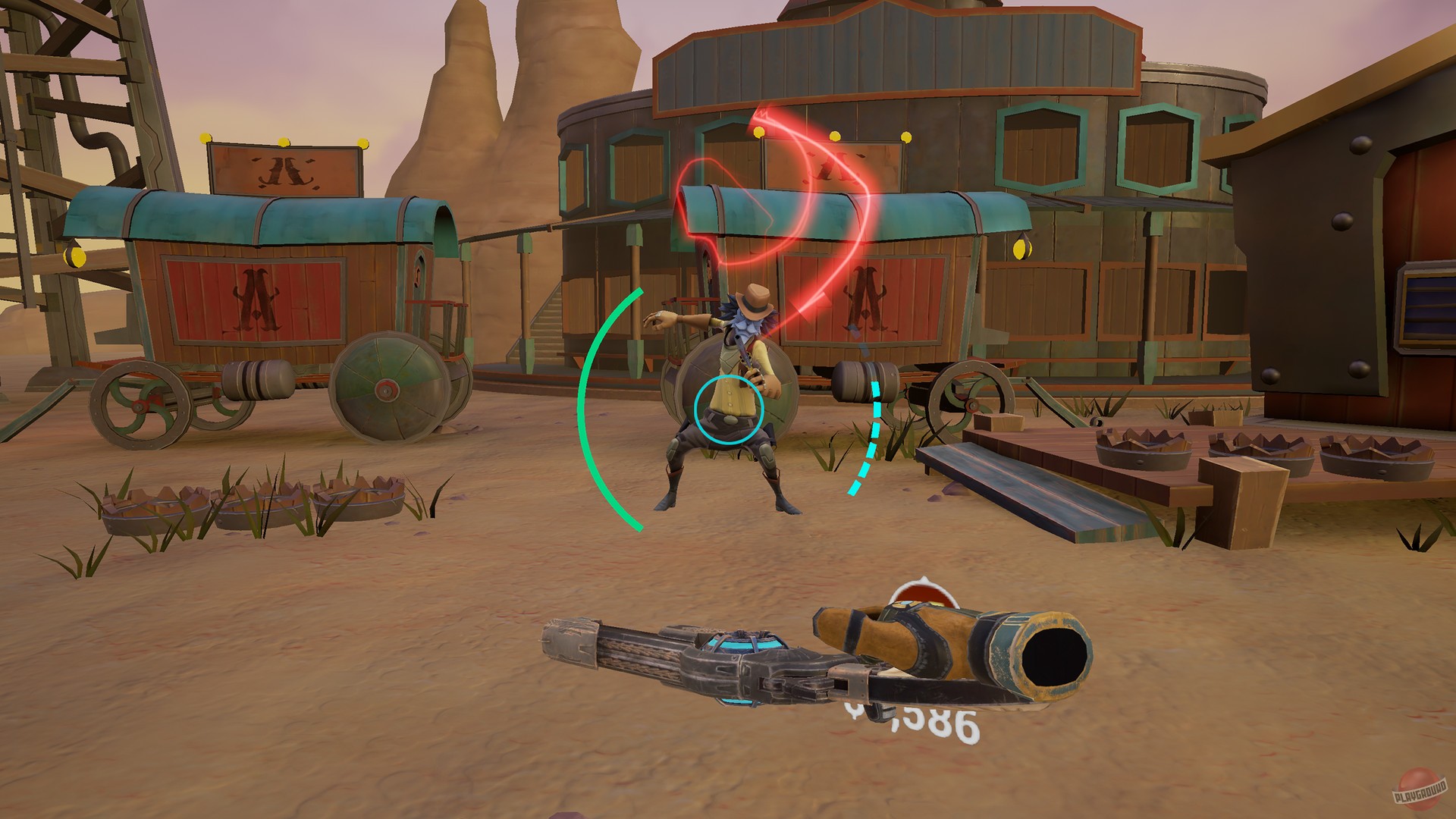 Скриншот из игры The Arcslinger - 5