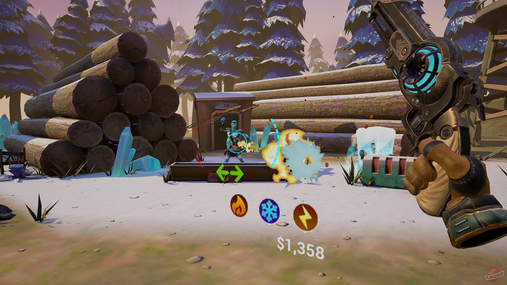 Скриншот из игры The Arcslinger - 1