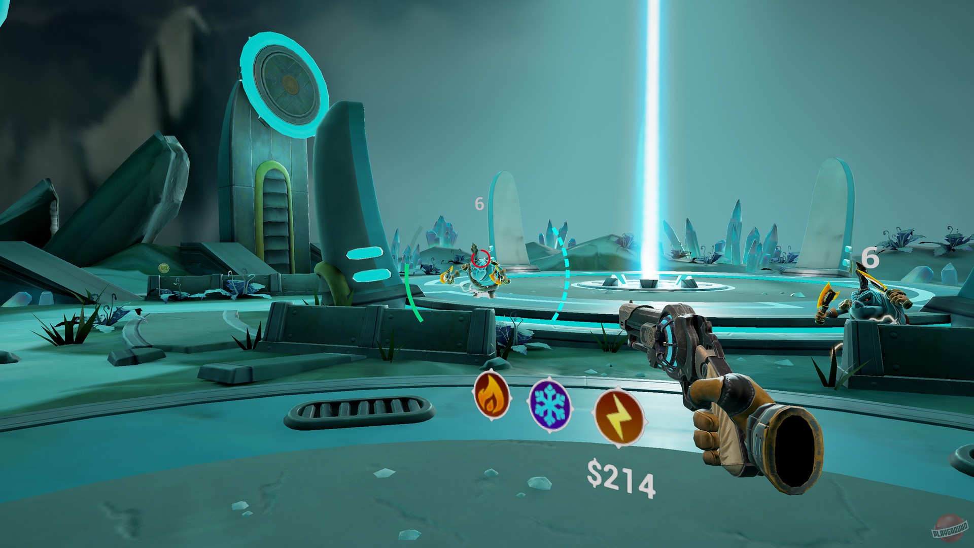 Скриншот из игры The Arcslinger - 6