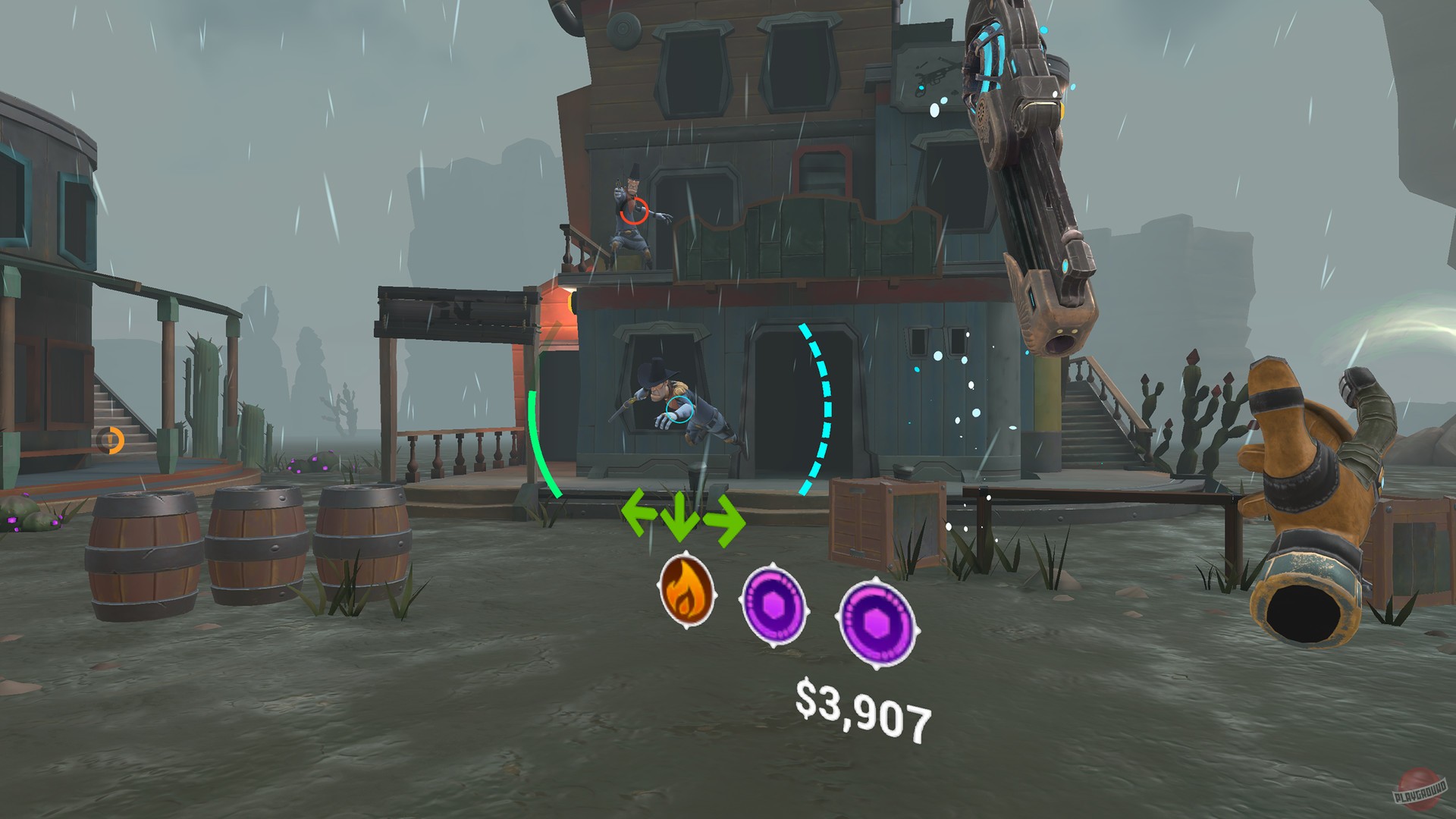 Скриншот из игры The Arcslinger - 4