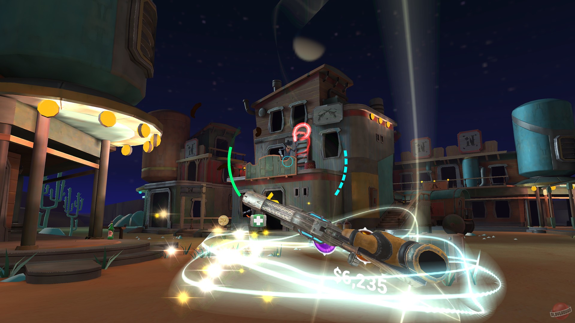 Скриншот из игры The Arcslinger - 3