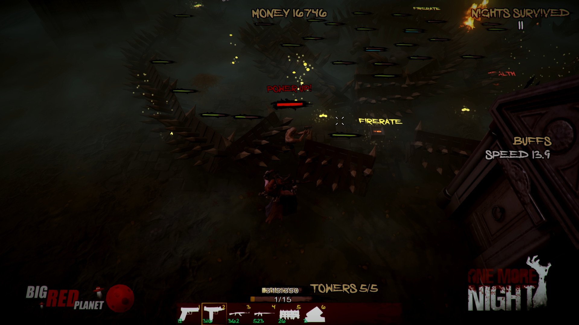 Скриншот из игры One More Night - 1