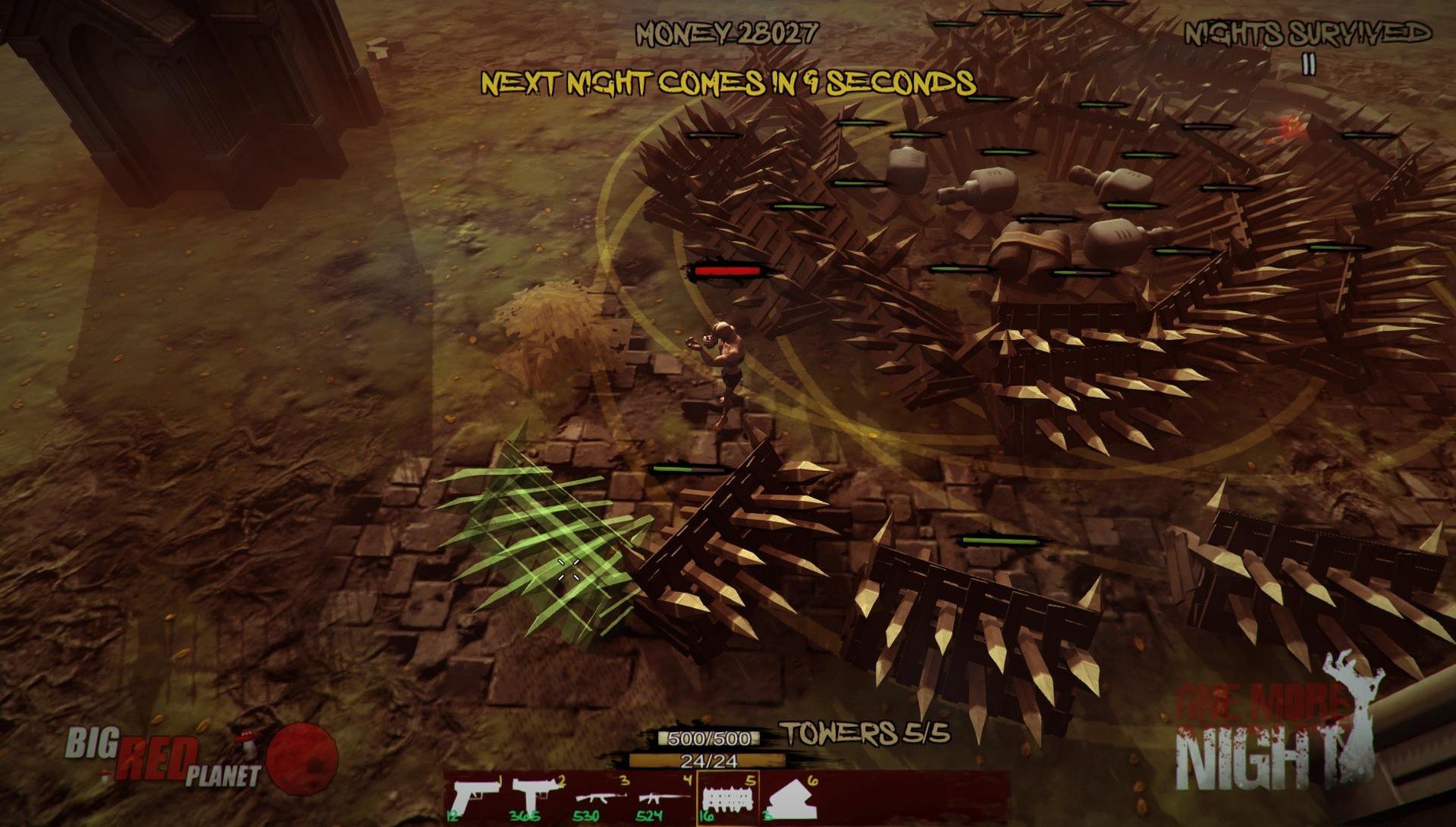 Скриншот из игры One More Night - 2