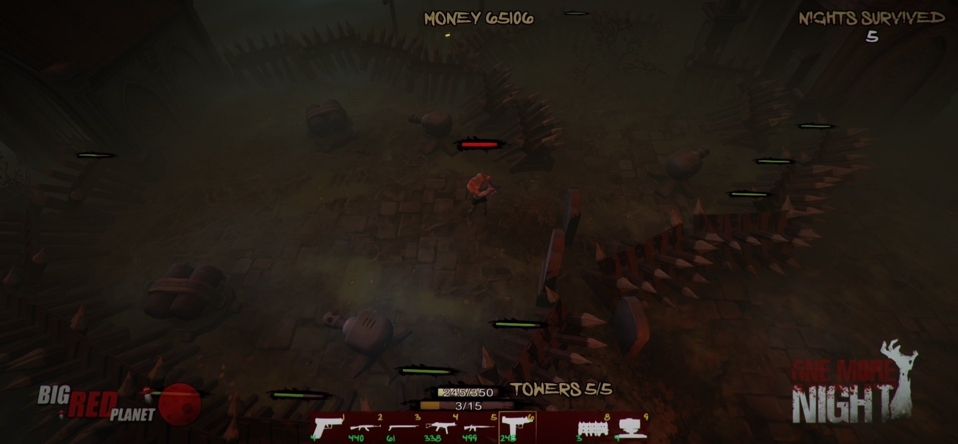 Скриншот из игры One More Night - 3