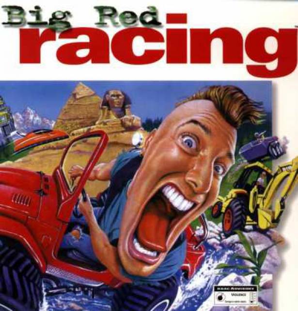 Обложка игры Big Red Racing