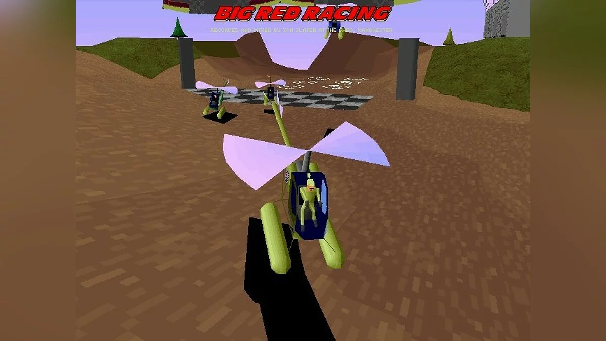 Скриншот из игры Big Red Racing - 8