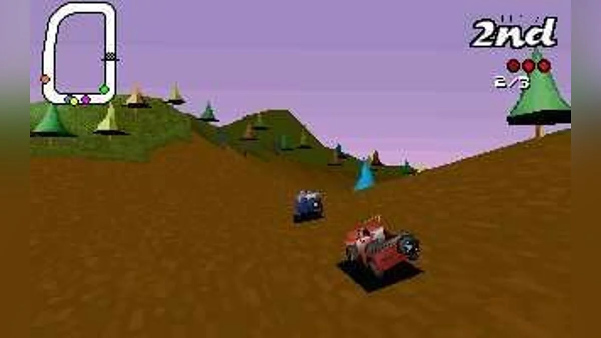 Скриншот из игры Big Red Racing - 6